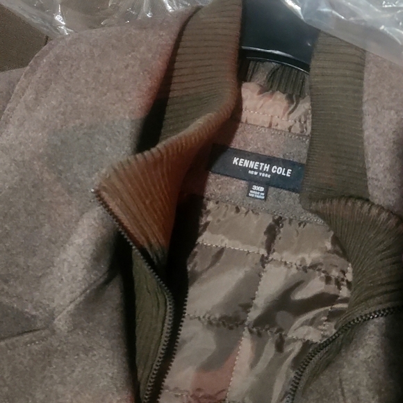 Kenneth Cole coat 3xB - Picture 2 of 4